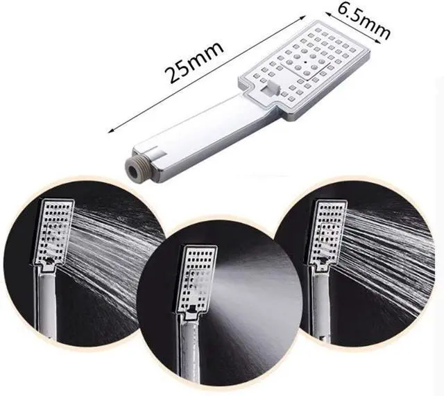 Alt view image 6 of 6 - LED Shower Panel Tower System, Rainfall and Mist Head Rain Massage Stainless Steel Shower Fixtures with Adjustable Body Jets, Brushed Nickel