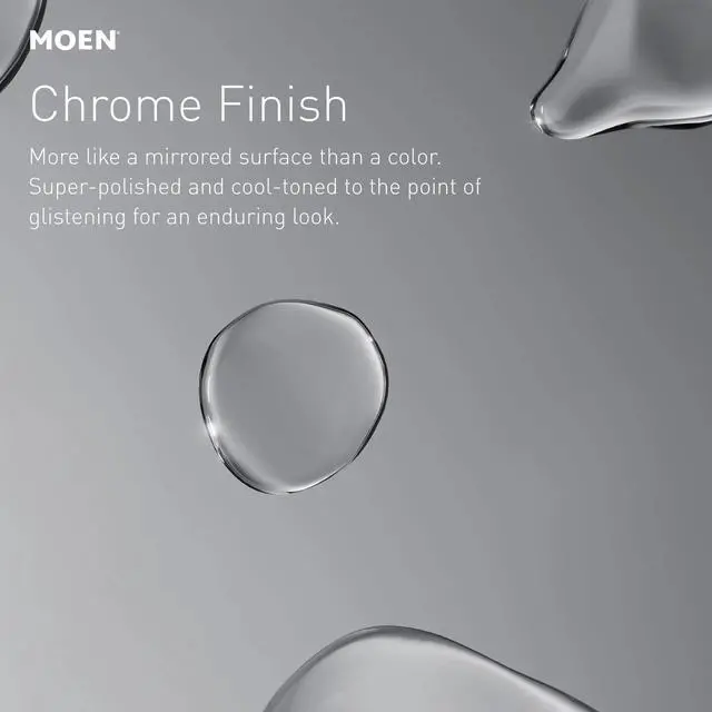 Alt view image 6 of 6 - Chrome Method One-Handle Pullout Modern Kitchen Faucet with Power Clean, 7585C