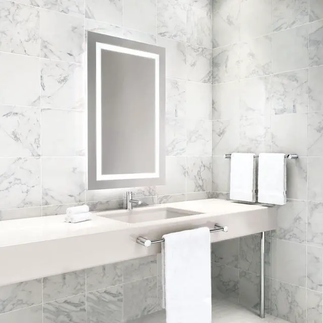 Alt view image 3 of 6 - Align Chrome One-Handle Single Hole Low Profile Modern Bathroom Faucet with Drain Assembly, 6191