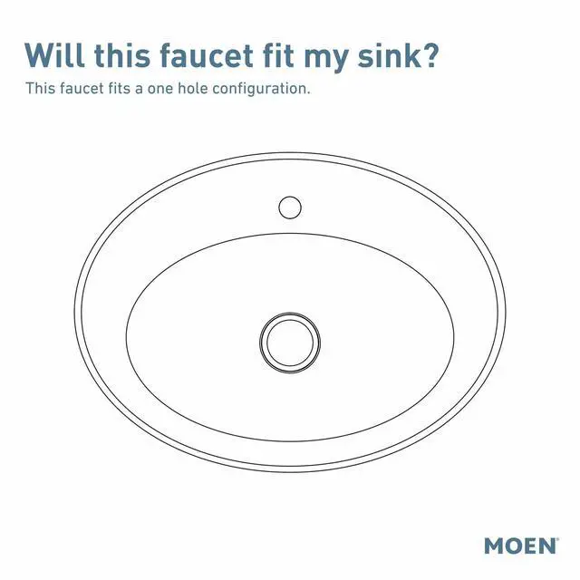 Alt view image 4 of 6 - Align Chrome One-Handle Single Hole Low Profile Modern Bathroom Faucet with Drain Assembly, 6191