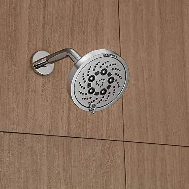 Alt view image 3 of 6 - Polished Chrome, S-6000 Vector Multi-Function High Pressure Shower Head, 2.5 GPM