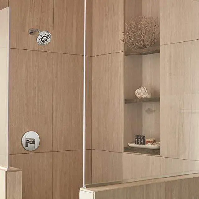 Alt view image 4 of 6 - Polished Chrome, S-6000 Vector Multi-Function High Pressure Shower Head, 2.5 GPM