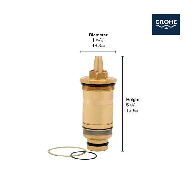 Alt view image 3 of 5 - 47025000 Paraffin Cartridge Thermo-Element, 3/4, No Finish