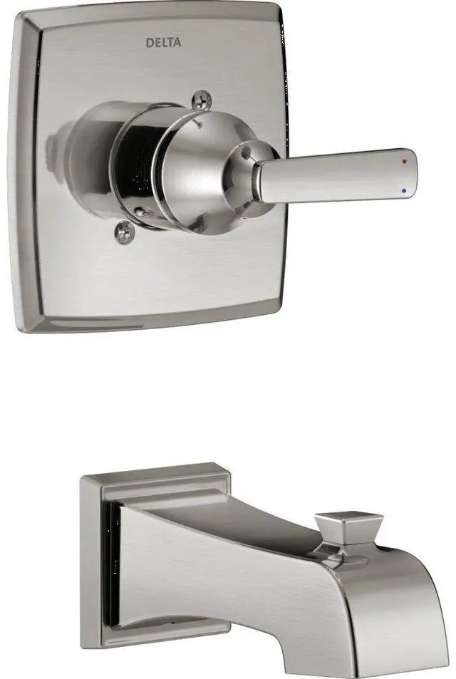 Main image of FAUCET T14164-SS, Stainless