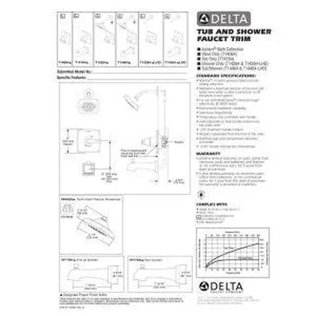 Alt view image 2 of 2 - FAUCET T14164-SS, Stainless