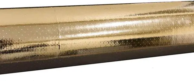 Alt view image 3 of 6 - US Energy Products Radiant Barrier Reflective Foil Insulation Commercial Grade, No Tear, Double Sided, Perforated Aluminum (Attic Insulation, Windows, Garages, Greenhouses) (4ft x 500ft)