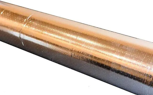 Alt view image 5 of 6 - US Energy Products Radiant Barrier Reflective Foil Insulation Commercial Grade, No Tear, Double Sided, Perforated Aluminum (Attic Insulation, Windows, Garages, Greenhouses) (4ft x 500ft)