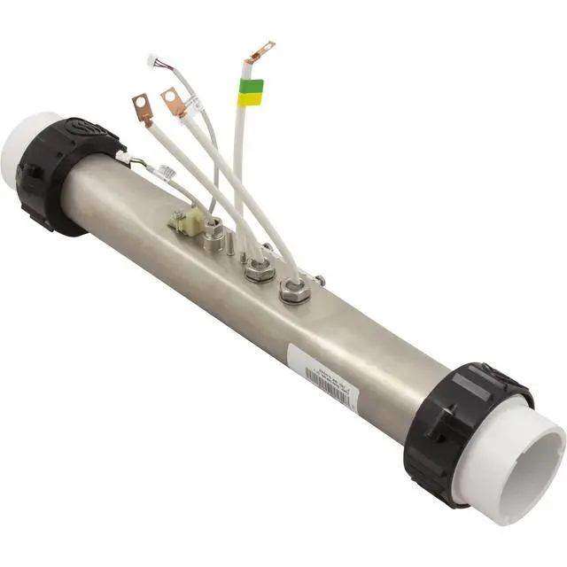 Alt view image 2 of 4 - GECKO Heater Assembly 4.0kW, 230V, 2" x 15"Long, w/Sensors, T9920-101435 Y