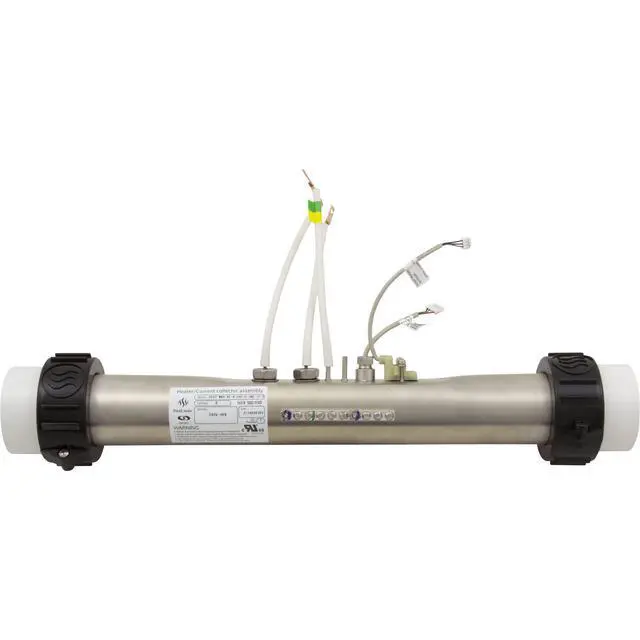 Alt view image 3 of 4 - GECKO Heater Assembly 4.0kW, 230V, 2" x 15"Long, w/Sensors, T9920-101435 Y