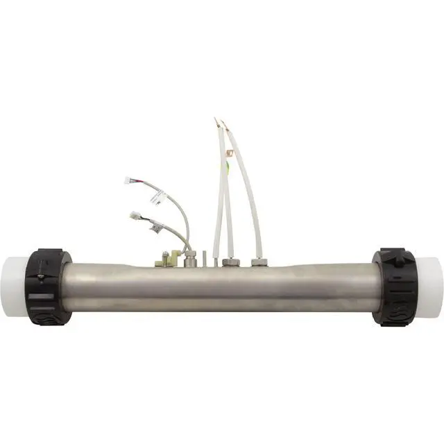 Alt view image 4 of 4 - GECKO Heater Assembly 4.0kW, 230V, 2" x 15"Long, w/Sensors, T9920-101435 Y