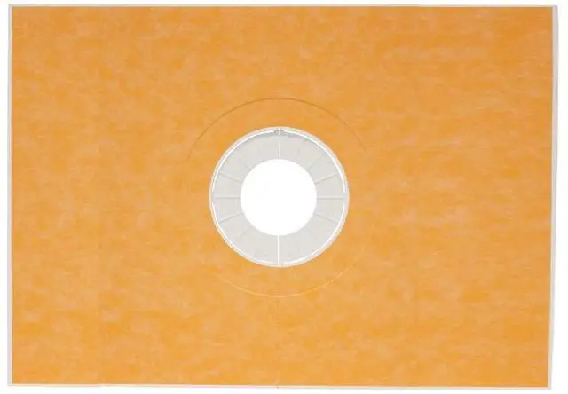 Main image of Systems KST965/1525 Kerdi Center Outlet Shower Tray 38"x60"