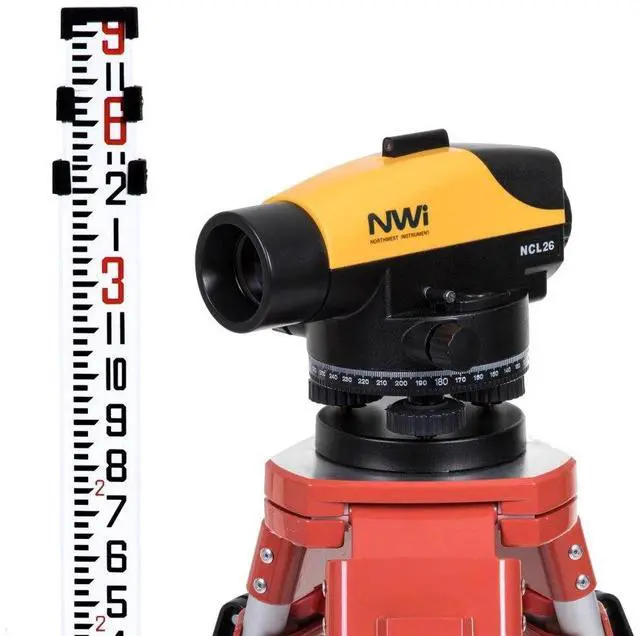 Main image of NWI NCLP26 26x Contractors Automatic Level Package