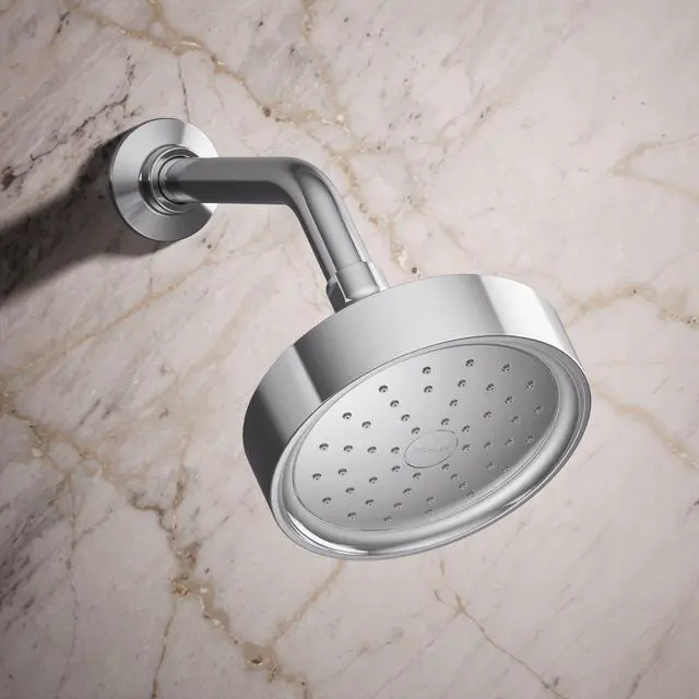 Alt view image 2 of 6 - 965-AK-CP Purist® Single-function showerhead, 2.5 gpm, Polished Chrome