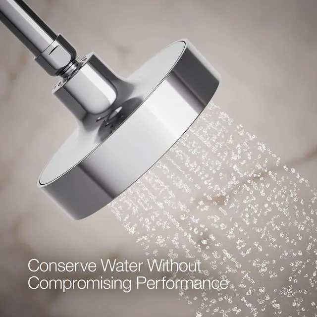 Alt view image 4 of 6 - 965-AK-CP Purist® Single-function showerhead, 2.5 gpm, Polished Chrome
