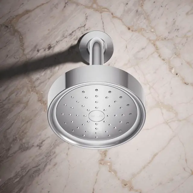 Alt view image 5 of 6 - 965-AK-CP Purist® Single-function showerhead, 2.5 gpm, Polished Chrome