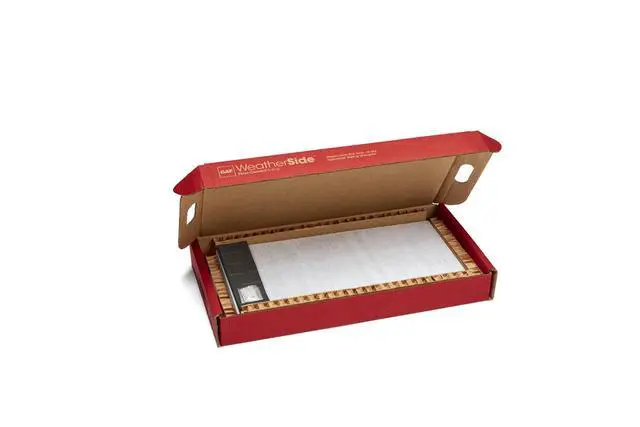 Alt view image 4 of 4 - WeatherSide Profile 12 Fiber-Cement Siding Replacement Kit