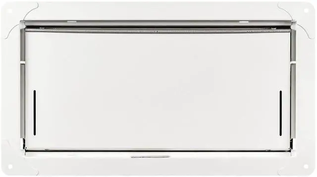 Main image of Insulated Foundation Flood Vent Garage Door Model, FEMA Compliant and ICC-ES Certified Model 1540-524 (White)