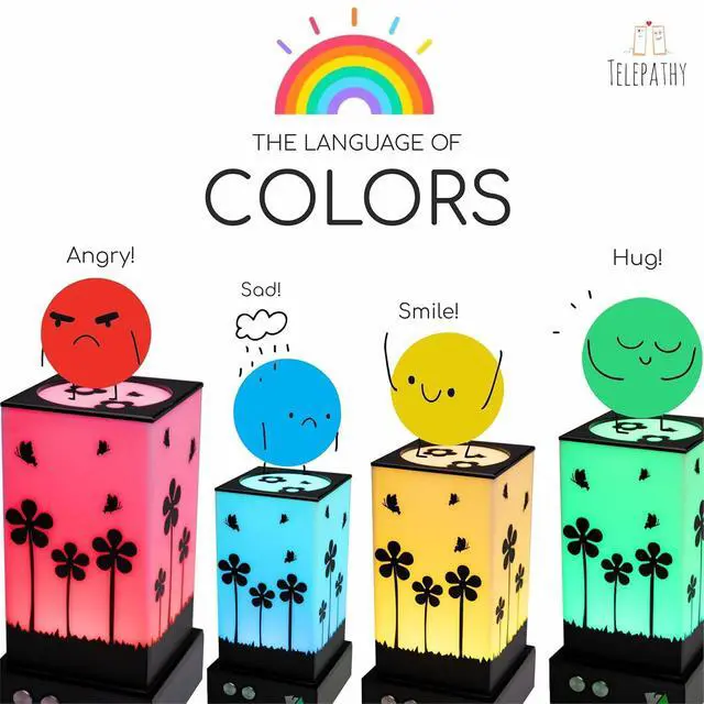 Alt view image 3 of 6 - Friendship Lamps, Telepathy Flora, Long Distance WiFi Touch Light, Stay Connected from Anywhere, 250+ Colors, Gift for Couples, Friends & Family, Fathers Day, No Subscription (Set of 6)