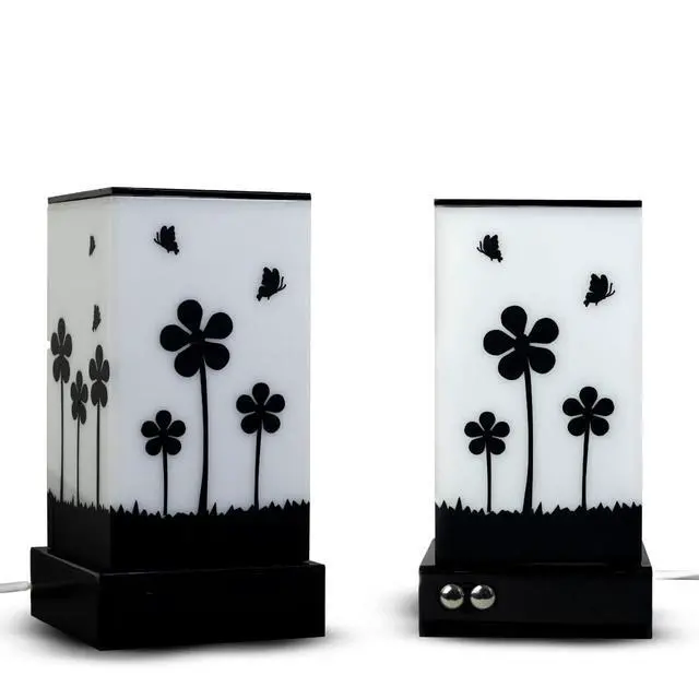 Alt view image 6 of 6 - Friendship Lamps, Telepathy Flora, Long Distance WiFi Touch Light, Stay Connected from Anywhere, 250+ Colors, Gift for Couples, Friends & Family, Fathers Day, No Subscription (Set of 6)