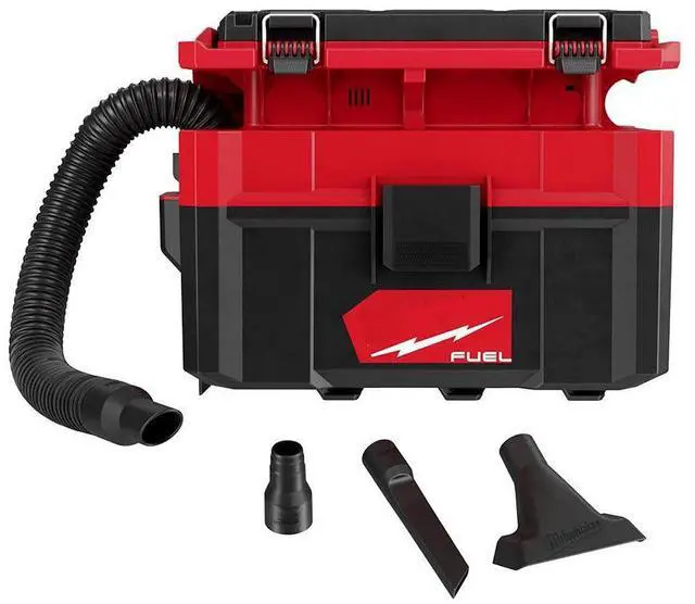 Main image of BUNKEYS 0970-20 M18 Fits Milwaukee Fuel Packout 2.5 Gallon Wet/Dry Vacuum Cleaner, Black Red