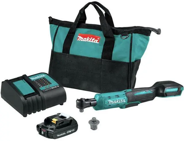 Main image of XRW01SR1 18V LXT® Lithium-Ion Cordless 3/8" / 1/4" Sq. Drive Ratchet Kit (2.0Ah)