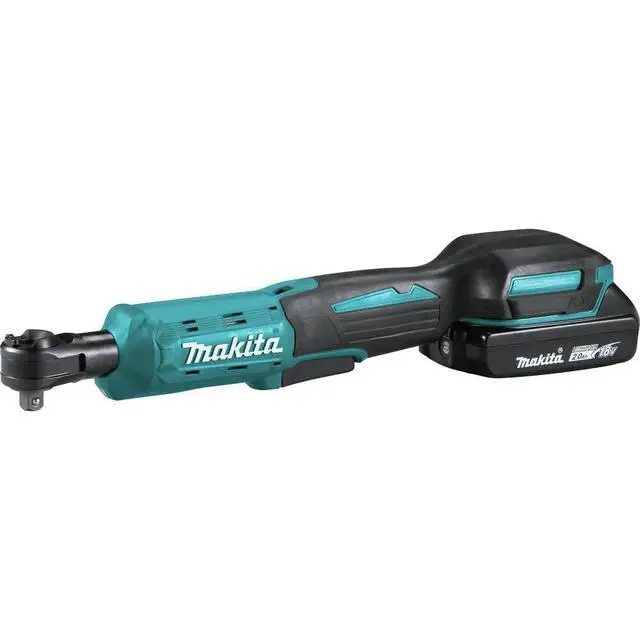 Alt view image 2 of 6 - XRW01SR1 18V LXT® Lithium-Ion Cordless 3/8" / 1/4" Sq. Drive Ratchet Kit (2.0Ah)