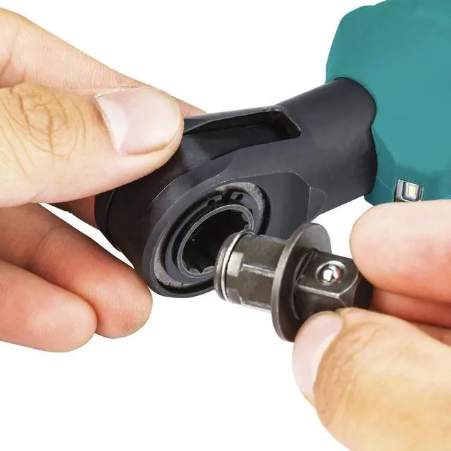 Alt view image 3 of 6 - XRW01SR1 18V LXT® Lithium-Ion Cordless 3/8" / 1/4" Sq. Drive Ratchet Kit (2.0Ah)