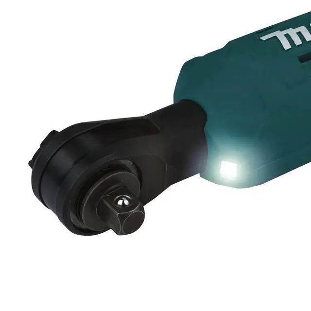 Alt view image 4 of 6 - XRW01SR1 18V LXT® Lithium-Ion Cordless 3/8" / 1/4" Sq. Drive Ratchet Kit (2.0Ah)