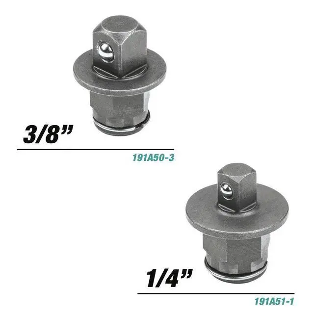 Alt view image 5 of 6 - XRW01SR1 18V LXT® Lithium-Ion Cordless 3/8" / 1/4" Sq. Drive Ratchet Kit (2.0Ah)