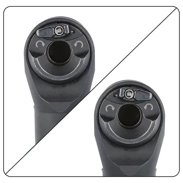 Alt view image 6 of 6 - XRW01SR1 18V LXT® Lithium-Ion Cordless 3/8" / 1/4" Sq. Drive Ratchet Kit (2.0Ah)