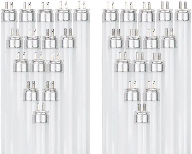 Main image of F32T8/SP835 T8 Linear Fluorescent Lamp, 32 Watts, 3050 Lumens, 3500K Neutral White, Medium G13 Bi Pin Base, High Performance Straight Tube, 30 Pack
