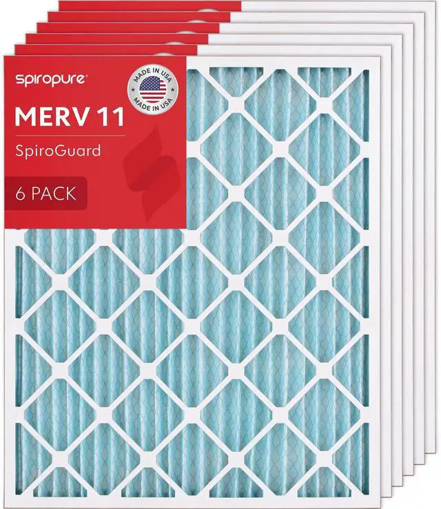 Main image of 30X36X2 MERV 11 Geothermal Air Filters - Made in USA (6 Pack)