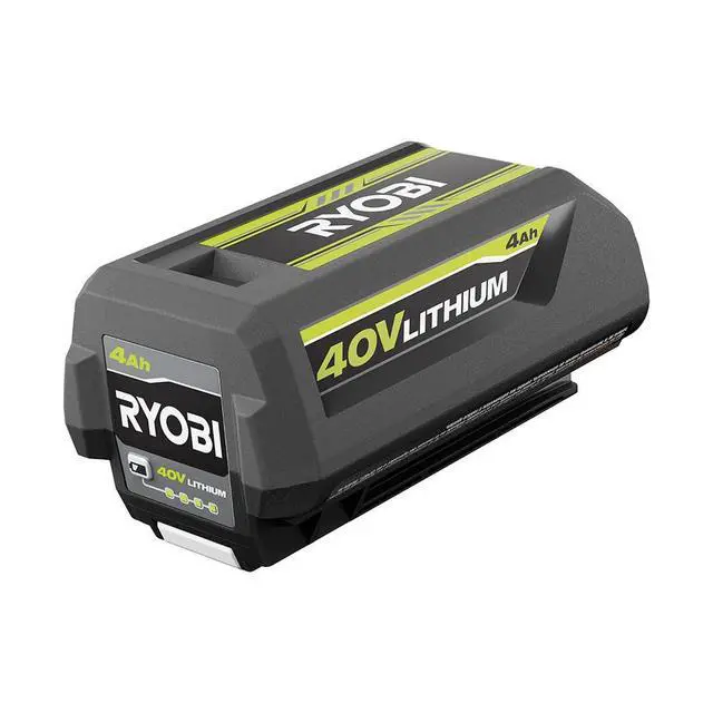 Alt view image 2 of 3 - 40 Volt Lithium-Ion 4.0 Ah Battery and Rapid Charger