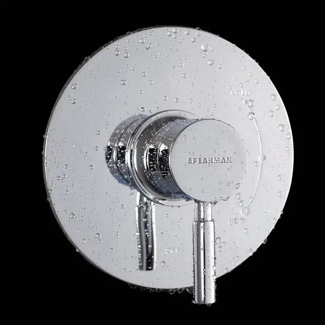 Alt view image 2 of 3 - CPT-1000-P Neo Pressure Balance Shower Valve Trim, Polished Chrome (Valve Not Included)