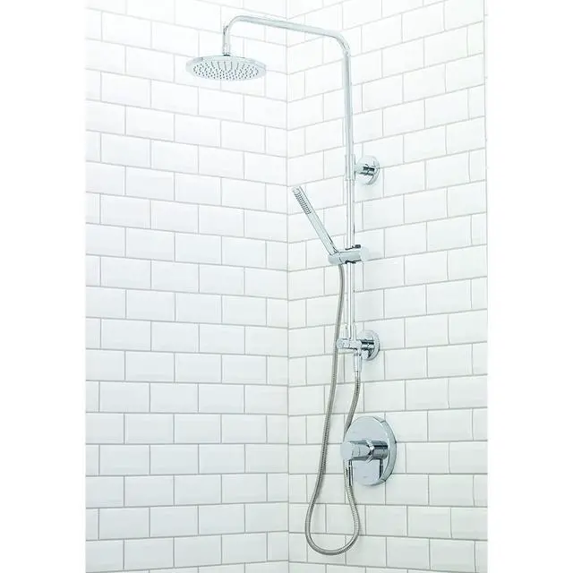 Alt view image 3 of 3 - CPT-1000-P Neo Pressure Balance Shower Valve Trim, Polished Chrome (Valve Not Included)
