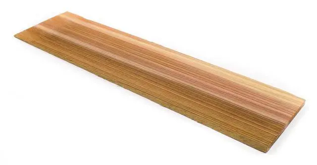 Main image of 18 Inch Rebutted and Rejointed (R&R) Natural Groove Cedar Sidewall Shingles 1/2 Square Carton