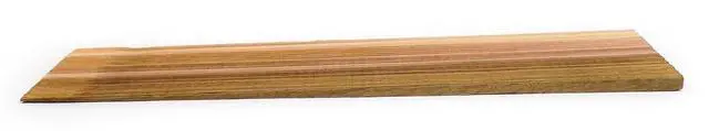 Alt view image 5 of 6 - 18 Inch Rebutted and Rejointed (R&R) Natural Groove Cedar Sidewall Shingles 1/2 Square Carton