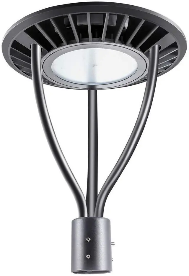 Main image of LED Post Top Pole Light 150W with Optional Photocell, Parking Lot Lights, 21000LM, (500W Equiv.) 5000K, Waterproof Top Pole Fixture for Garden Pathway, Parking Lot, Courtyard, Street Light