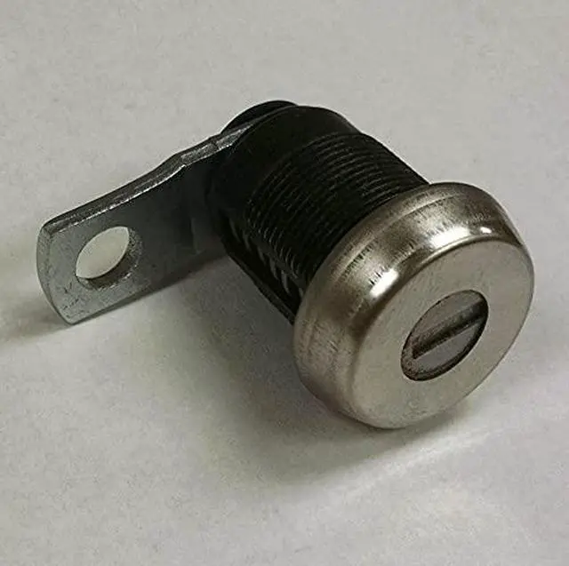 Alt view image 3 of 6 - 26100388, Set of (6) Replacement Lock & Key Kit for Rotary Latches, Key Code 0006
