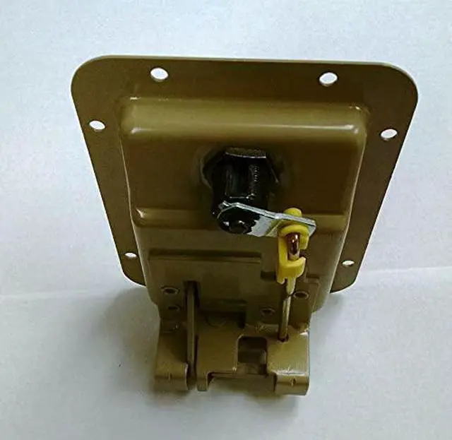 Alt view image 5 of 6 - 26100388, Set of (6) Replacement Lock & Key Kit for Rotary Latches, Key Code 0006