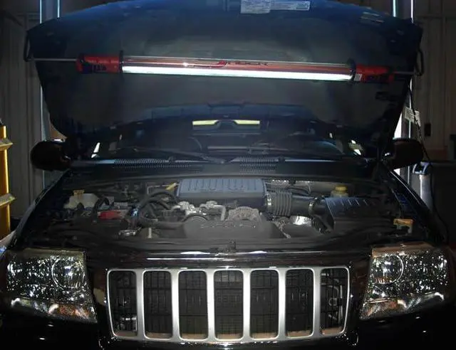 Alt view image 2 of 3 - Tools 80050A LED Under Hood Light (1500L), White