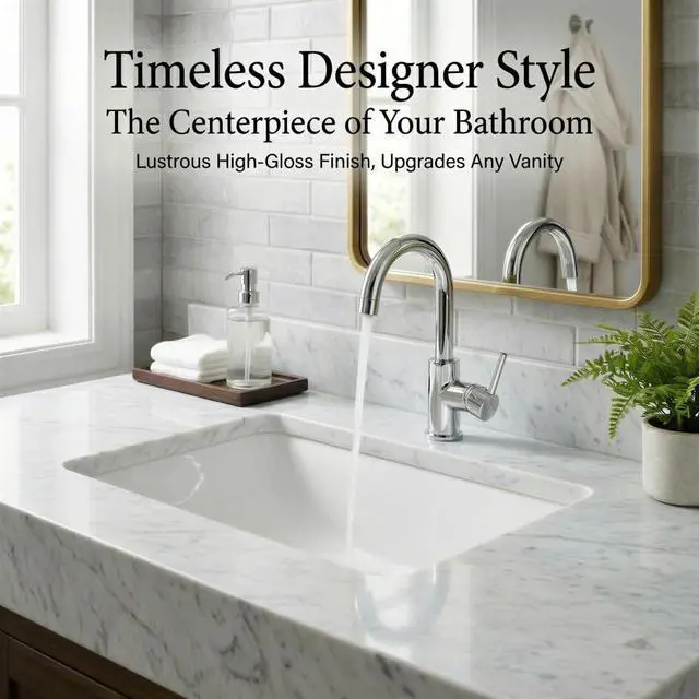 Alt view image 3 of 6 - UM-16x11-W Rectangular Undermount Bathroom Sink 16" x 11" Interior Bowl, Small Bath Vanity Sink, w Overflow, High Gloss White Vitreous China, Scratch & Stain Resistant