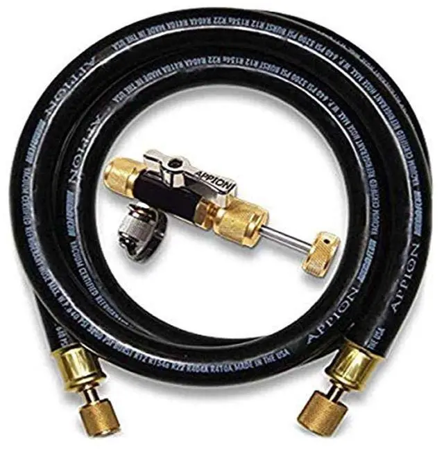 Main image of MGABAS Mega Flow Basics 1/2" Hose Evacuation Kit, Silver, Gold, Black