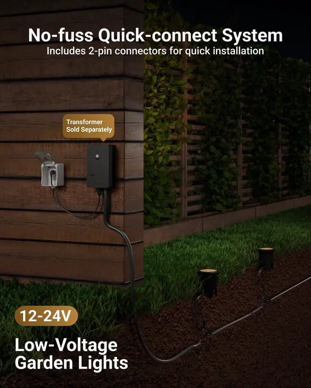 Alt view image 3 of 6 - Sunco 12 Pack Low Voltage In-Ground LED Outdoor Lights, Landscape Well Lighting for Yard, Garden, Walkway, 3W, 200 LM, 3000K Warm White, IP67 Rated, 50000 Hours ETL