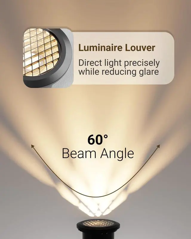 Alt view image 6 of 6 - Sunco 12 Pack Low Voltage In-Ground LED Outdoor Lights, Landscape Well Lighting for Yard, Garden, Walkway, 3W, 200 LM, 3000K Warm White, IP67 Rated, 50000 Hours ETL