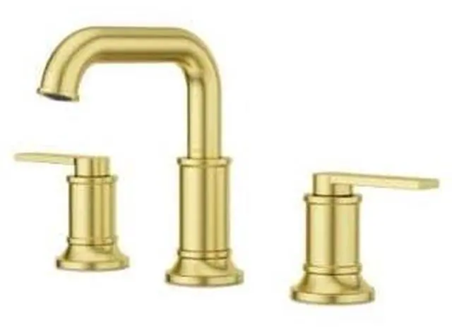 Main image of LG49-COL0BG, Colfax 1.2 GPM Widespread Bathroom Faucet, Brushed Gold