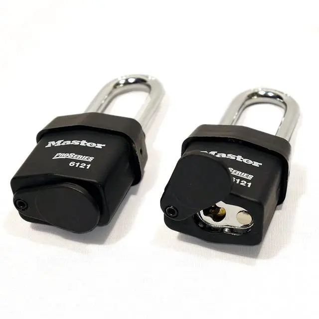 Alt view image 3 of 4 - Ten (10) High Security Pro Series Padlocks w/20 Keys, 6121NKALF w/BumpStop Technology