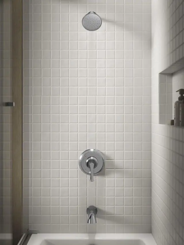 Alt view image 3 of 4 - TS35937-4Y-BN Buckley Rite-Temp® bath and shower trim kit, 2.5 gpm, Vibrant Brushed Nickel