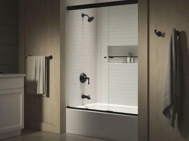 Alt view image 4 of 4 - TS35937-4Y-BN Buckley Rite-Temp® bath and shower trim kit, 2.5 gpm, Vibrant Brushed Nickel