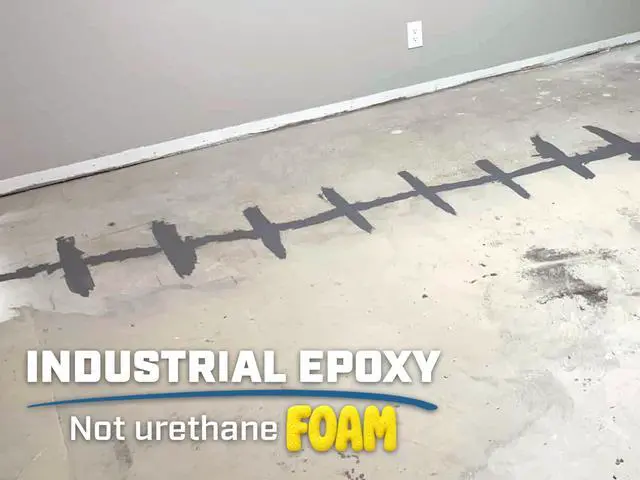Alt view image 2 of 6 - CrackStitch 15pk Concrete Crack Repair Kit|DIY Foundation Crack Repair|Basements, Garages, Pools, Floors, Wall & Block|Carbon Fiber/Kevlar Concrete Reinforcement
